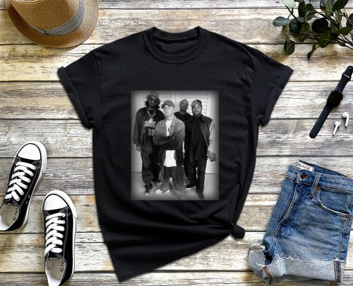 Eminem Dr Dre Ice Cube and Snoop Dogg T-Shirt, Rapper T-Shirt, Legend Of Hiphop Shirt, Dr Dre Snoop Tee