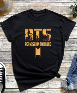 BTS Permission to Dance on Stage T-Shirt, BTS 2022 Concert Shirt, PTD Concert
