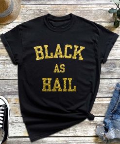 Glitter Black as Hail T-Shirt, Black As Hail Michigan Shirt, Jalen Rose Relivethebar Shirt, Zach Shaw