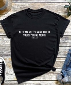 Will Smith Punched Chris Rock T-Shirt, Will Smith 2022 Oscar Best Actor Shirt, Funny Shirt