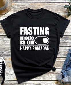 Fasting Mode On Shirt, Happy Ramadan Mubarak 2022 T-Shirt