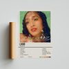 Lucid Raveena - Music Album Cover