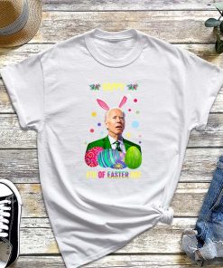 Happy 4th Of Easter Day T-Shirt, Joe Biden Easter Day Bunny Hat, Biden Confused Shirt, Funny Biden Easter Day Shirt