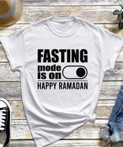 Fasting Mode On Shirt, Happy Ramadan Mubarak 2022 T-Shirt