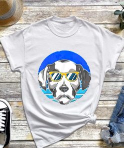 Cool Dalmatian With Sunglasses T-Shirt, Cool Hipster Dalmatian Shirt, Dog Lover, Animal Lover, Pet Owner