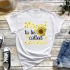 Blessed To Be Called Caregiver T-Shirt, Nurses Life, Sunflower Nurses, Blessed Caregiver Shirt, Nurse Day