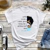 Coffee Scrubs and Rubber Gloves Leopard Messy Bun CNA T-Shirt, Great Gift for Nurses, CNA, Nursing Students