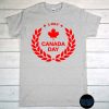 Happy Canada Day 2022 T-Shirt, Proud Canadian Shirt, Canada Flag Shirt, July 1st Canada Day, Canadian Gift