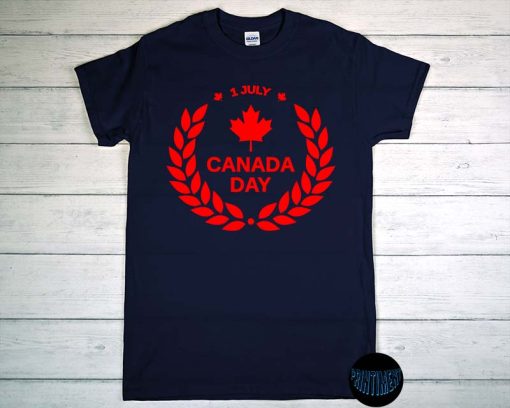 Happy Canada Day 2022 T-Shirt, Proud Canadian Shirt, Canada Flag Shirt, July 1st Canada Day, Canadian Gift