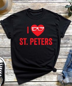 I Love St. Peters Recovered T-Shirt, Missouri Gift, Missouri State, St. Peters T-Shirt