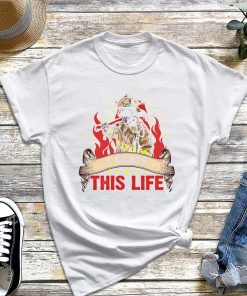 I Chose This Life - Firefighter T-Shirt, Fireman, Choose Life Shirt, Proud Firefighter, Fire DEPT