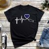 Heart Nurse T-Shirt, Nurses Life Shirt, Indiana Nurse Shirt for International Nurses Day