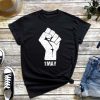International Workers' Day T-Shirt, Labor Day Hand Shirt, Labor Day Invitations, Laboring Outfit, Workers Rights Tee