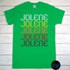 Jolene T-Shirt, Dolly Parton Jolene Shirt, Retro Wordmark Pattern - Vintage Style, Dolly Lover Gift, Country Music Tee