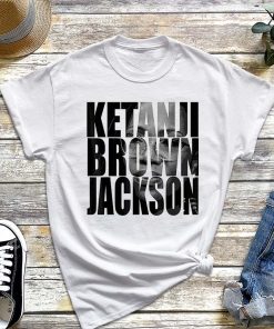 Judge Ketanji Brown T-Shirt, The Supremes Shirt, KBJ Shirt, Magic Supreme Court T-Shirt, Black History African American Woman Tee