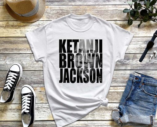 Judge Ketanji Brown T-Shirt, The Supremes Shirt, KBJ Shirt, Magic Supreme Court T-Shirt, Black History African American Woman Tee