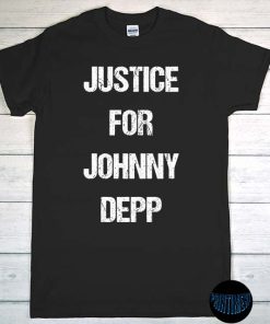 Justice for Johnny Depp T-Shirt, Johnny Depp Amber Heard Shirt, Trial vs Amber Heard Johnny Depp Fan, Team Johnny Vintage 90s Tee