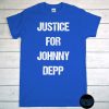 Justice for Johnny Depp T-Shirt, Johnny Depp Amber Heard Shirt, Trial vs Amber Heard Johnny Depp Fan, Team Johnny Vintage 90s Tee