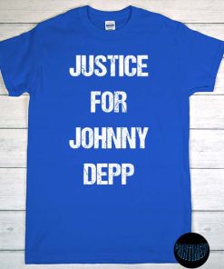 Justice for Johnny Depp T-Shirt, Johnny Depp Amber Heard Shirt, Trial vs Amber Heard Johnny Depp Fan, Team Johnny Vintage 90s Tee