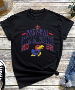 National Basketball Champion 2022 T-Shirt, Kansas Jayhawks NCAA, Kansas Jayhawks Logo Shirt, Basketball Lover Gift
