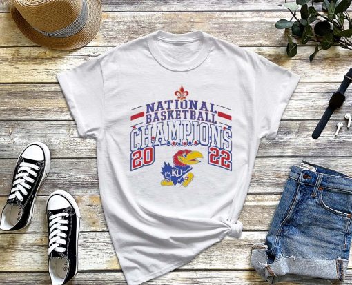 National Basketball Champion 2022 T-Shirt, Kansas Jayhawks NCAA, Kansas Jayhawks Logo Shirt, Basketball Lover Gift