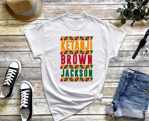 Kentaji Brown Jackson T-Shirt, KBJ Shirt, Black Woman First Lawyer Judge, Black Woman Shirt, Scotus 2022 Tee