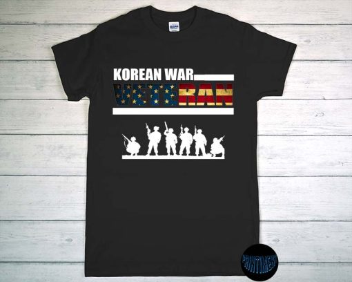 Korean War Veteran T-Shirt, Veteran's Day Shirt, Memorial Day, Korean Conflict Shirt, Great Memorial Day or Veterans Day Gift