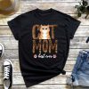 Leopard Cat Mom Best Ever T-Shirt, Best Mom Leopard Mother's Day, Cat Lover Shirt, Mom Life Tee
