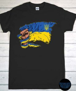 Ukraine Flag Symbol T-Shirt, Vintage Ukraine Shirt, Ukrainian Flag Pride, Support Ukraine, People Country Gift, Peace In Ukraine Unisex T-Shirt