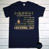 Murph Challenge 2022 T-Shirt, Memorial Day Workout WOD Camo Gym Gear, Memorial Day Dog Tags, WOD Obsessed Memorial Day Shirt