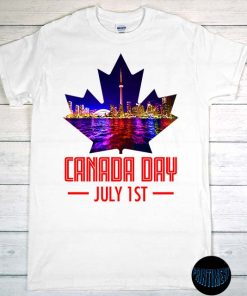 Official Canada Day July 1st 2022 T-Shirt, Maple Leaf Shirt, Canada Tee, Canadian, Canada Flag Shirt, Happy Canada Day
