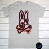 Psycho Bunny Phantom Bunny T-Shirt, Cute Bunny Skull, Rabbit Lovers Shirt, Easter Bunny Shirt, Unisex Easter Sunday Family Outfit