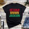 Vintage Ketanji Brown Jackson T-Shirt, KBJ Shirt, Feminist Shirt, Supreme Court Tee, Black Women History Month Shirt