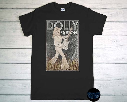 Rock and Roll Dolly Parton T-Shirt, Dolly Rebecca Parton, Country Music Shirt, American Singer Shirt, Retro Gift Tee for You and Your Friends