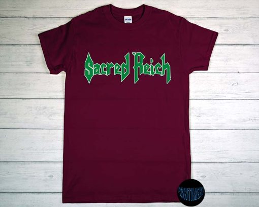 Sacred Reich T-Shirt, 90s Band Shirt, Thrash Metal Band Shirt, Awakening Tour Shirt, Gift for Fan Sacred Reich