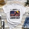 Happy Labor Day T-Shirt, Patriotic American Workers Gift, Laboring Outfit, Labor Day Invitationz, Laborer Tee