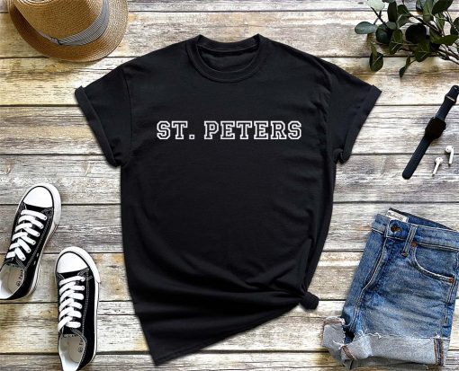 St. Peters T-Shirt, Missouri Shirt, City Retro Gift Idea Tourist Tee, Missouri State
