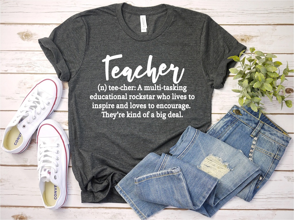 The 3 Best Teacher T-Shirts You Can Fall in Love With This School Year