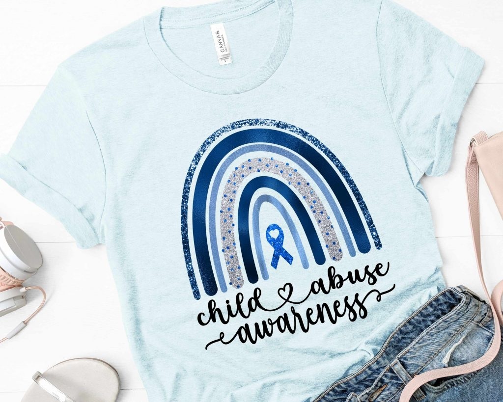 The 5 Best Awareness Raising T-Shirts on Child Abuse Prevention for Mothers1