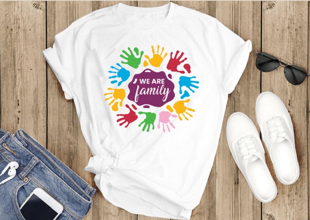 The 5 Best Family T-Shirt Design Ideas - Gift for International Family Day