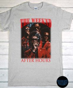 The Weeknd T-Shirt, The Weeknd Fans Shirt, The Weeknd After Hours Tour, Music Tee, Best Gift, The Weeknd Music 2022