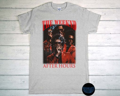 The Weeknd T-Shirt, The Weeknd Fans Shirt, The Weeknd After Hours Tour, Music Tee, Best Gift, The Weeknd Music 2022