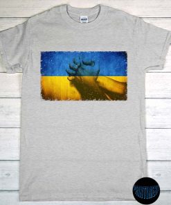 Ukraine Prayer T-Shirt, I Stand with Ukraine Shirt, Support Ukraine Unisex T-Shirt, Pray for Ukraine, Stop War, Free Ukraine Tee