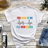 You Wink At Me I'll Wenkebach T-Shirt, Funny Cardiology Nurse Shirt, Joke Nurse Gift
