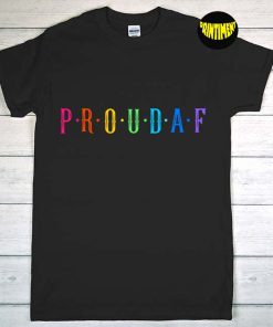 Proud Gay Friendly T-Shirt, LGBTQ Shirt, Proud Ally Friendly, Support Gay Pride, Be Yourself Tee, LGBT Awareness Month