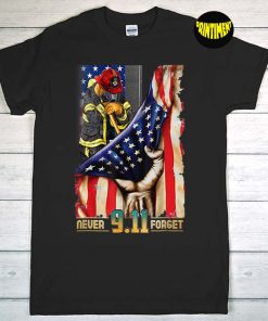 9-11 Anniversary Patriot Day Never Forget T-Shirt, Patriot Day Shirt, Veteran Lover Shirt, American Flag Veteran Shirt