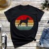 Retro Boxer T-Shirt, Distressed Vintage Boxer Dog Puppy Pet, Boxer Lover Shirt, Gift for Animal Lover Tee