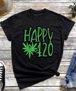 Happy 420 Day T-Shirt, Weed Day Shirt, Marijuana Sublimation Shirt, Marijuana Lover Gift, The Marijuana Holiday Tee