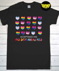 LGBT Flag Gay Pride Month T-Shirt, Rainbow Heart Shirt, Love Equality Gay Pride, LGBT Heart Gift