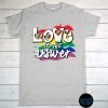 Love Is The Answer - LGBT Flag Gay Pride Month Shirt, Human Rights T-Shirt, Equality Tee, BLM Rights, LGBTQ Tee